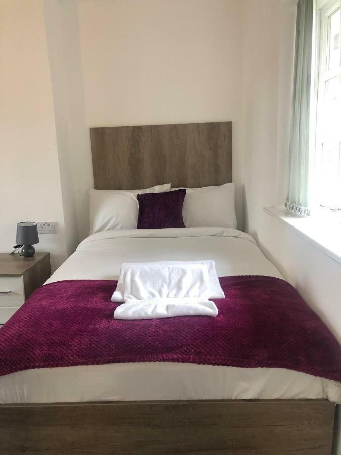 Safe Move - 23 Lancaster House Apartment Leicester Bagian luar foto