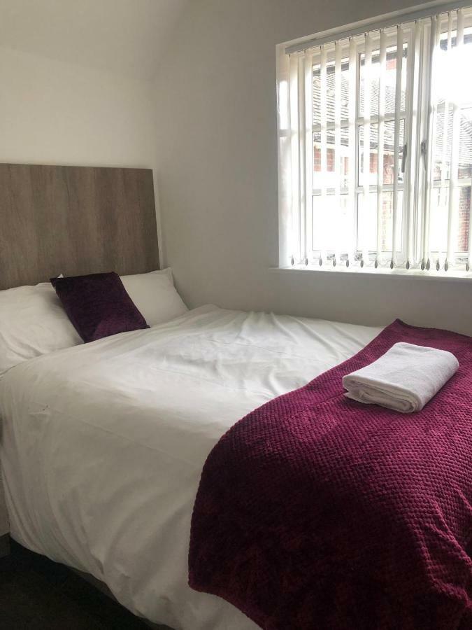 Safe Move - 23 Lancaster House Apartment Leicester Bagian luar foto
