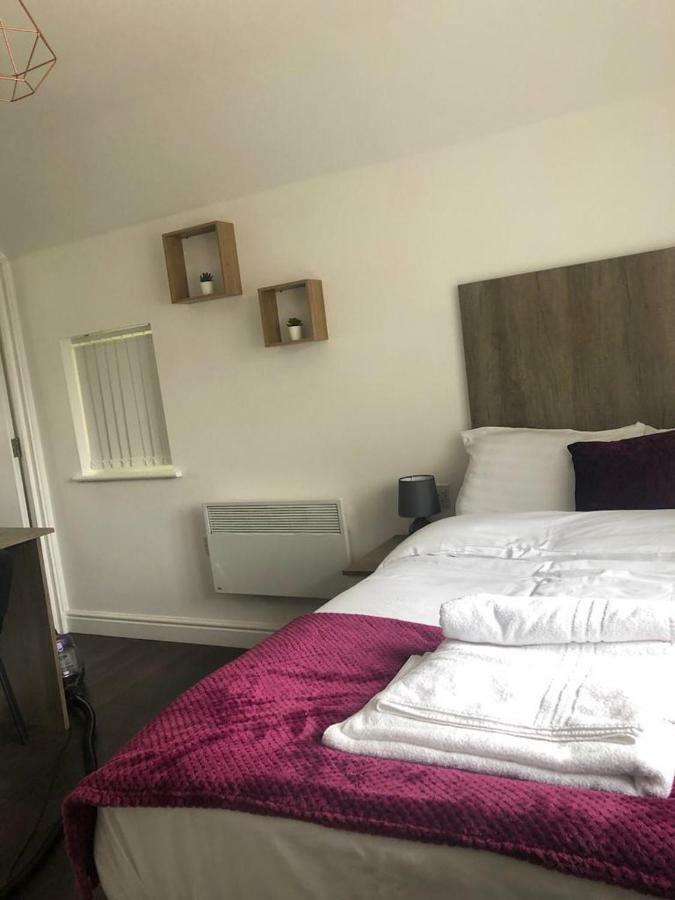 Safe Move - 23 Lancaster House Apartment Leicester Bagian luar foto