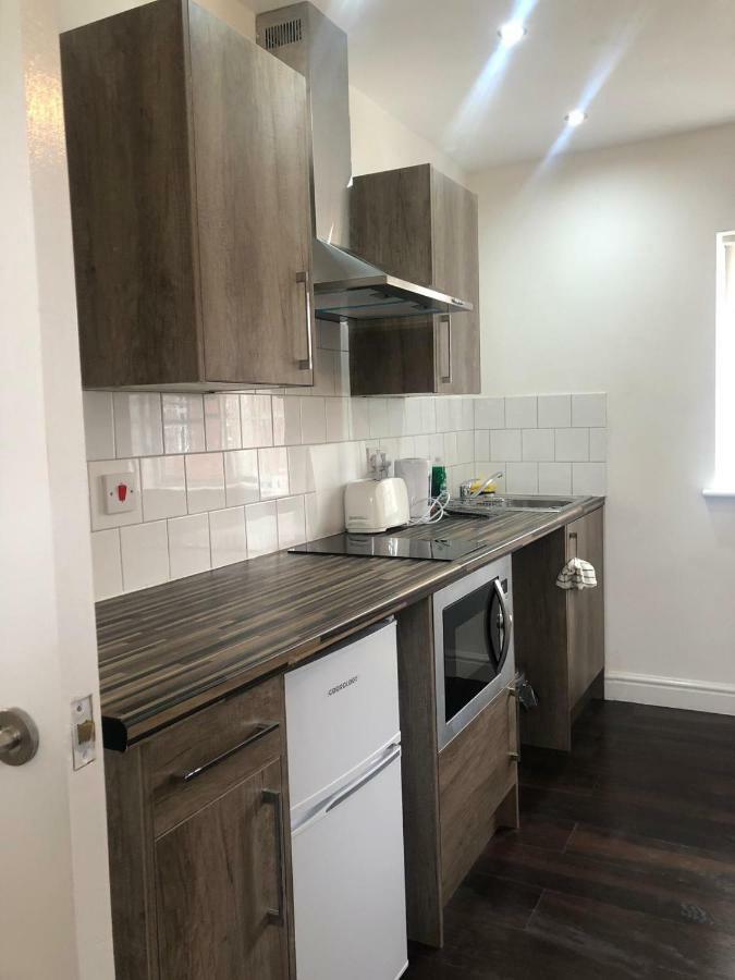 Safe Move - 23 Lancaster House Apartment Leicester Bagian luar foto