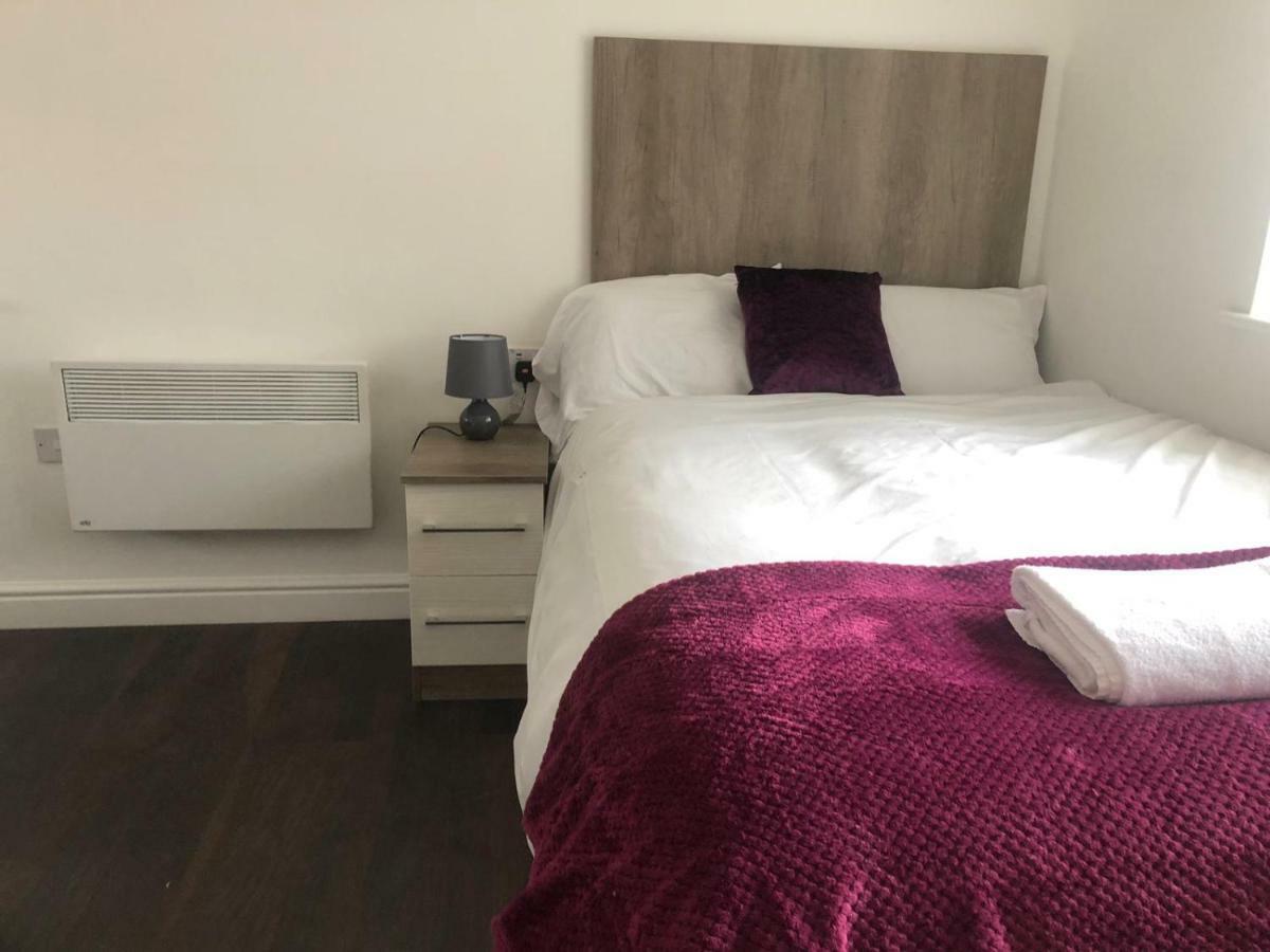 Safe Move - 23 Lancaster House Apartment Leicester Bagian luar foto
