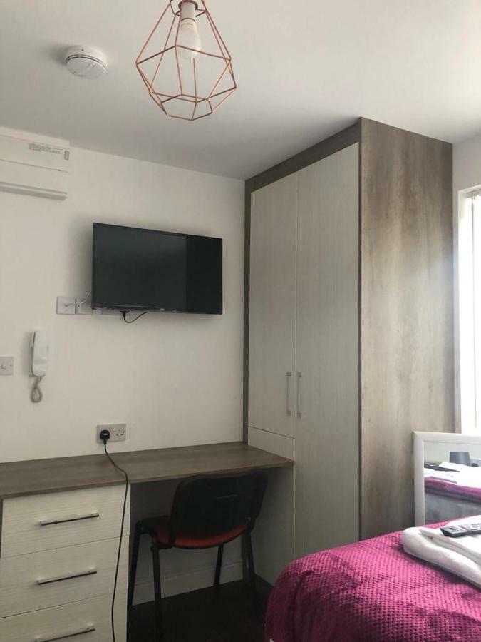 Safe Move - 23 Lancaster House Apartment Leicester Bagian luar foto