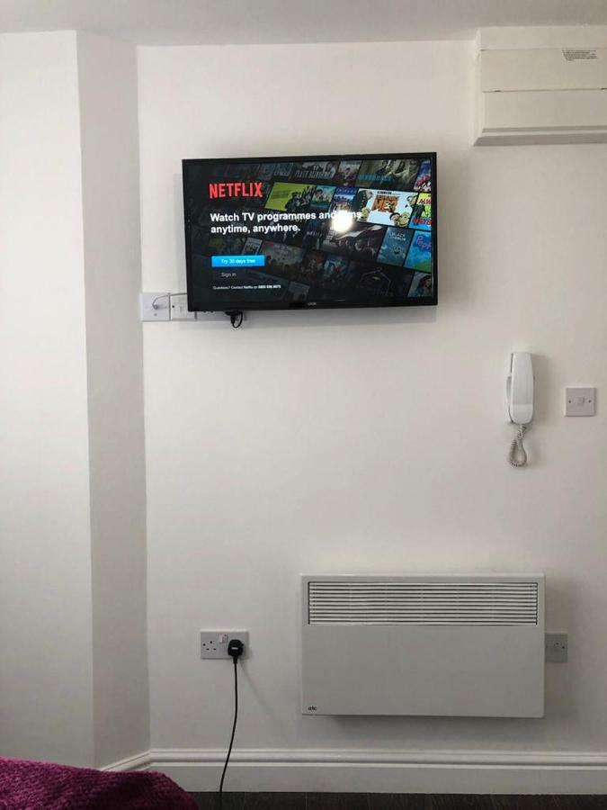 Safe Move - 23 Lancaster House Apartment Leicester Bagian luar foto